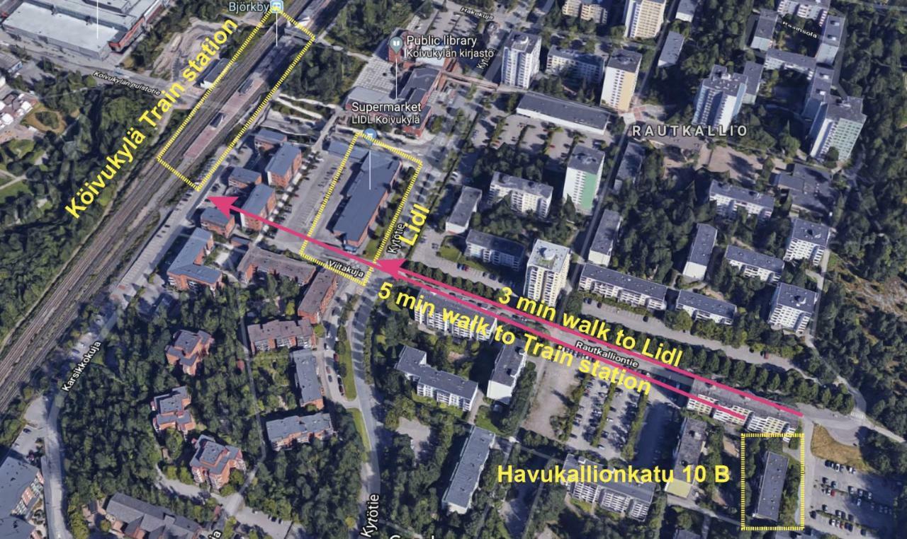 Tulppaani Hotel Vantaa Kültér fotó